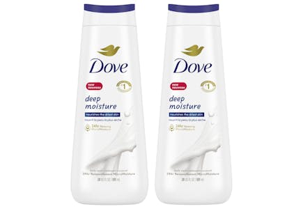 2 Dove Body Washes