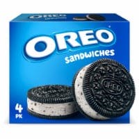 OREO Frozen Dairy Dessert Sandwiches 4-Pack