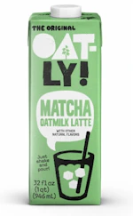 Oatly Oatmilk Matcha