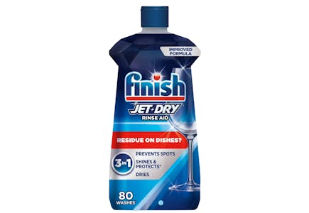 Finish Jet-Dry Rinse Aid