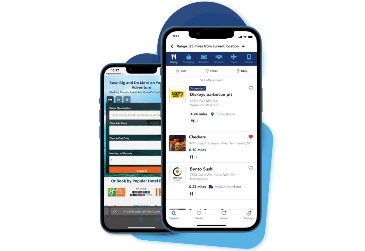 Entertainment Coupon Book Trial