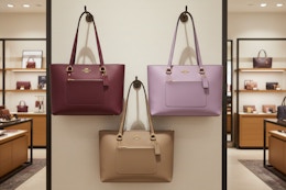 Coach Station Tote Bag