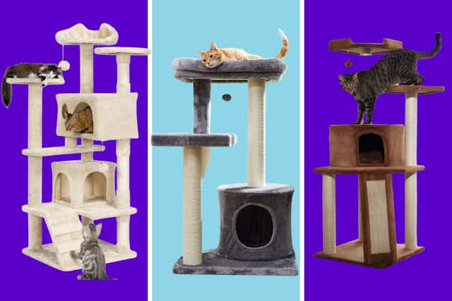 Large Cat Trees, Starting at $29.99 at Chewy (Reg. $60+) card image