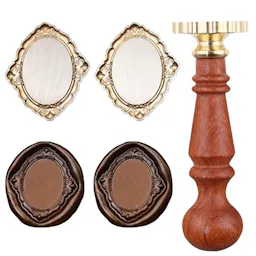 Frame Wax Seal Stamp Kit