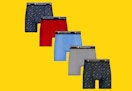 champion boys boxer briefs stock image collage