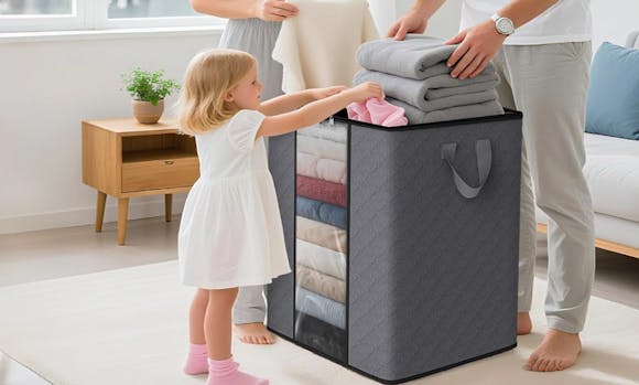 Clothes Storage Bag 3-Pack, Only $9.98 on Amazon