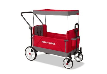 Radio Flyer Convertible Stroller Wagon