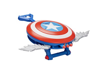 Captain America Nerf Blaster