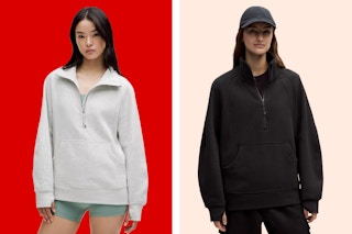 lululemon scuba half zip