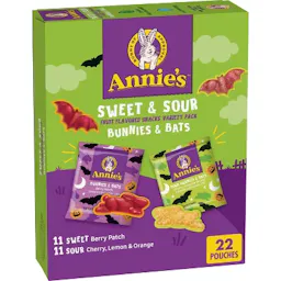 Annie's Halloween Fruit Snacks