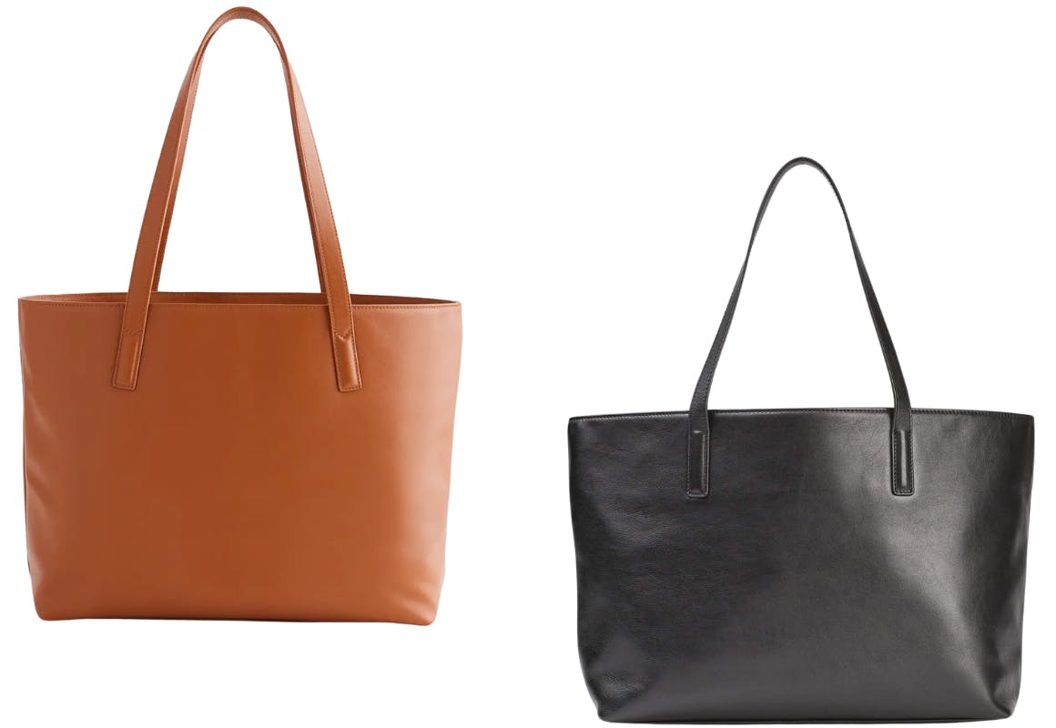 Quince Leather Tote Bag