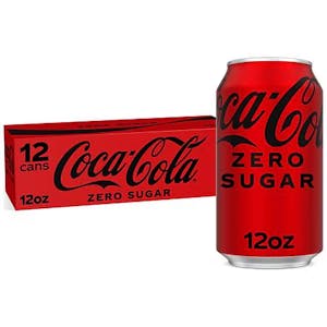 3 Coca-Cola Zero Sugar 12-Packs