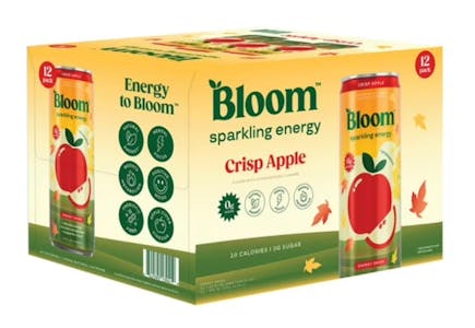 Bloom Energy Drink 12-Pack