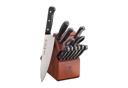 Henckels Knife Block Set