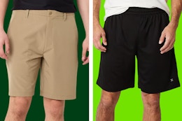 Men’s Shorts Start at Just $12 at JCPenney (Reg. $20+) card image