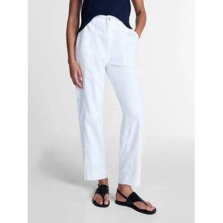 Time and Tru Women's Barrel Jeans