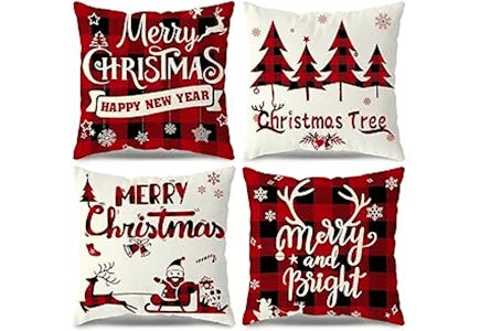 Christmas Pillow Covers