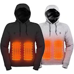 Private Label USB-Heated Hoodie