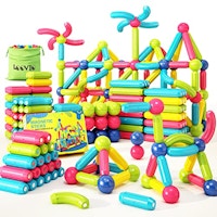 Kids' Magnetic Building Blocks