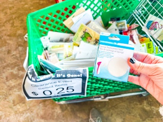 dollar tree clearance event 8