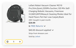 Lefant Robot Vacuum Cleaner