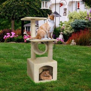 Zone Tech Pet Cat Tower Tree