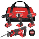 Craftsman 4-Tool Power Tool Combo