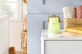 Silicone Nightlight - Lion/Cream - Cloud Island™