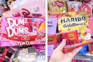 valentine's day candy at dollar general