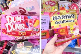 valentine's day candy at dollar general