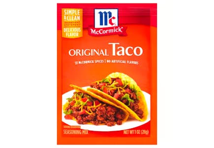 McCormick Taco Seasoning