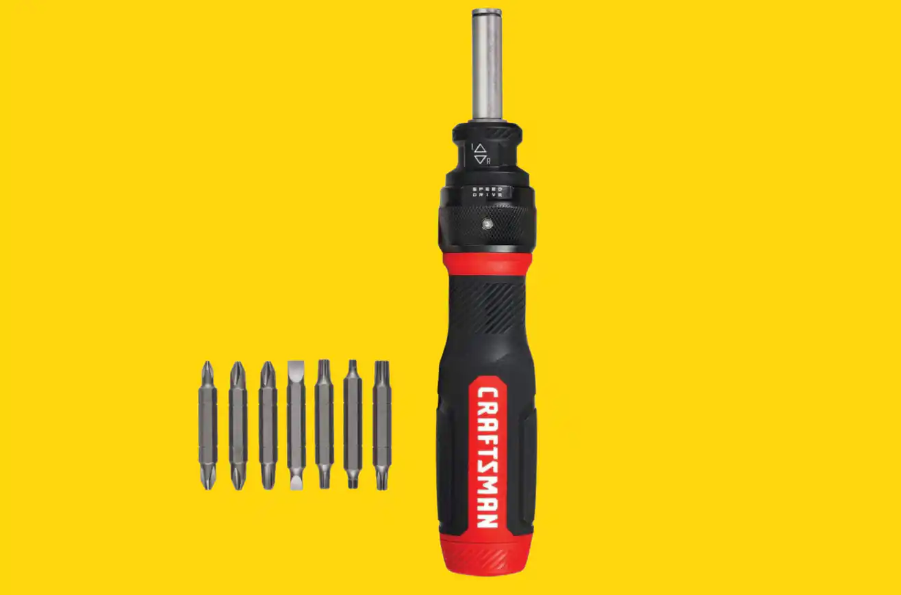 Auto Loading Screwdriver Craftsman Auto-Loading Ratcheting Screwdriver at Charles Macias blog