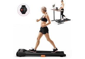 Walking Pad with Watch Remote