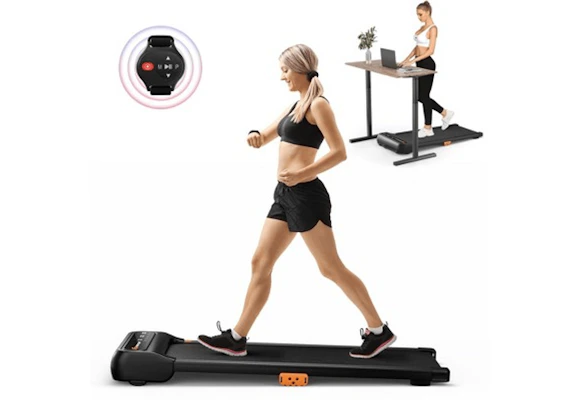 Walking Pad with Watch Remote
