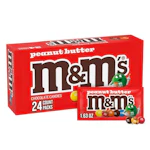 M&M's Peanut Butter Candy 24-Pack