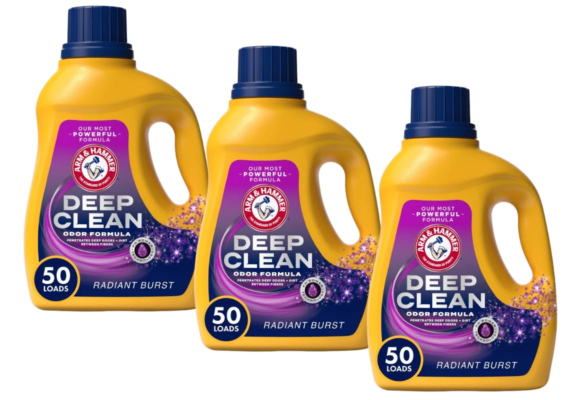 3 Arm & Hammer Laundry Detergents