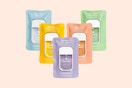 a 5-pack of touchland hand sanitizers