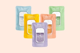 Touchland Mist Hand Sanitizer 5-Pack, as Low as $34.20 for Prime Day card image