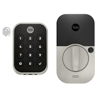 Smart Deadbolt with Fingerprint