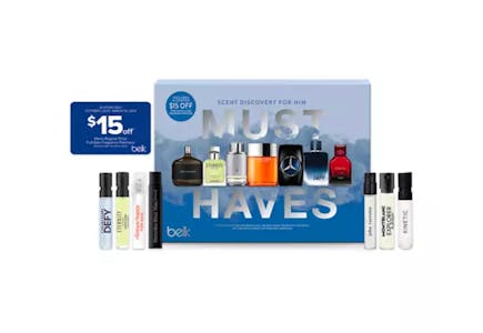 Scent Discover For Him Must Haves