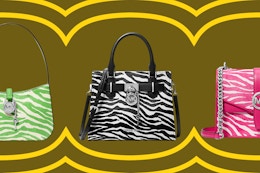 Trending Zebra Print Michael Kors Handbags, Now as Low as $99 (Reg. $448+) card image
