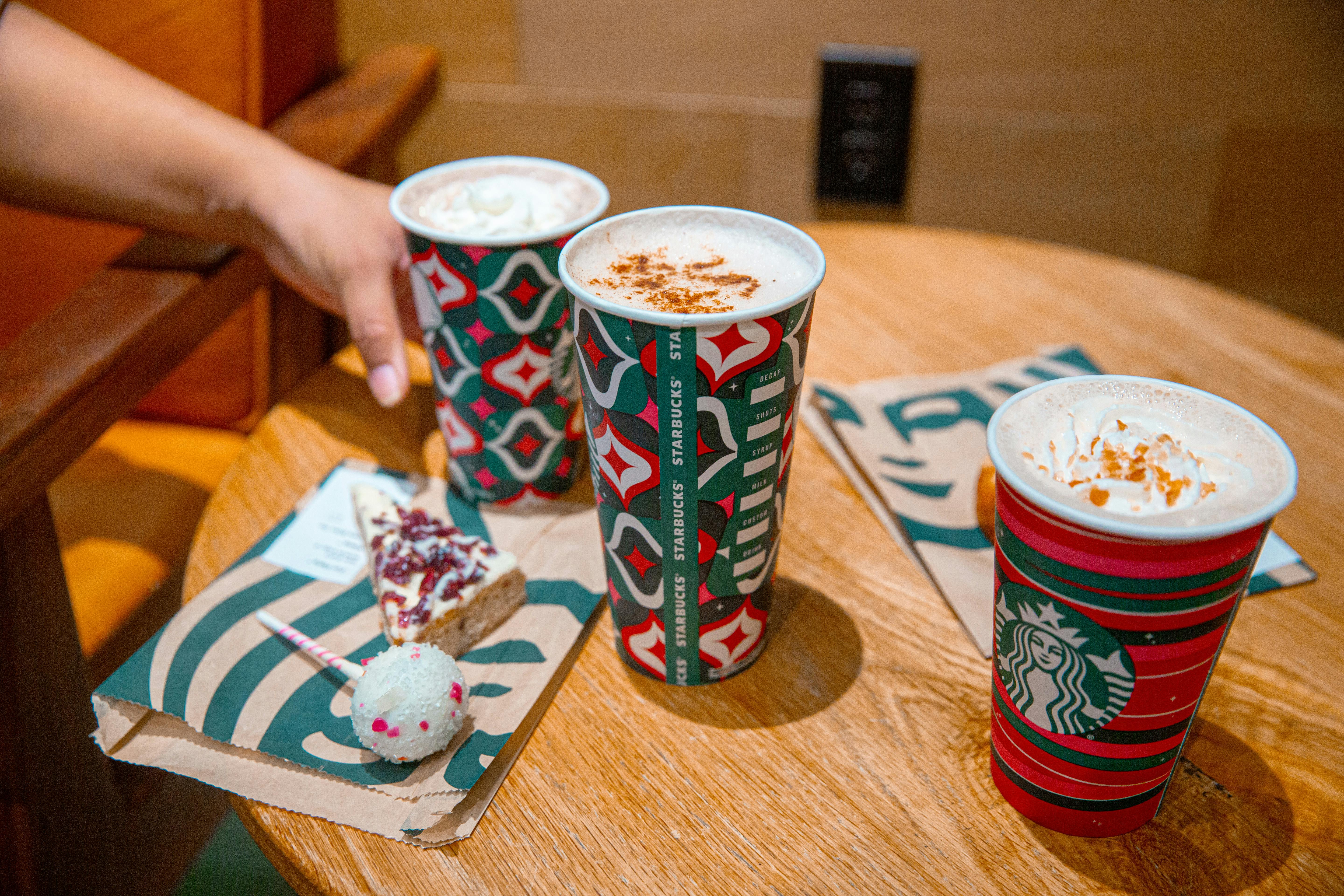 The 2024 Starbucks Winter Cups Are Here — See Pics and Prices - The Krazy  Coupon Lady