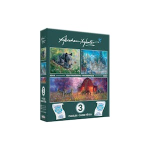 Ceaco 3-in-1 Multipack Puzzle