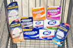 wellness products in a shopping cart