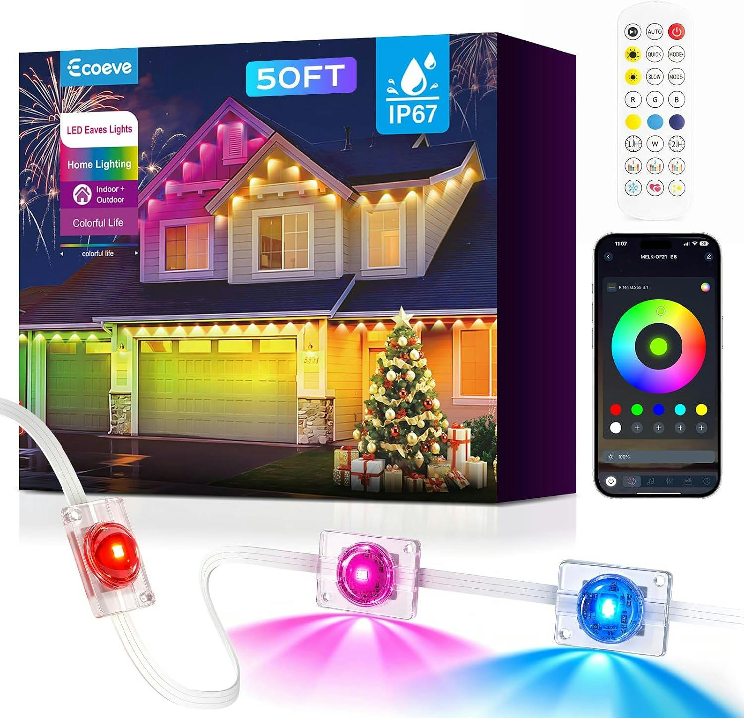 Permanent Outdoor Lights