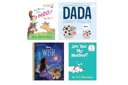 4 Children's Books