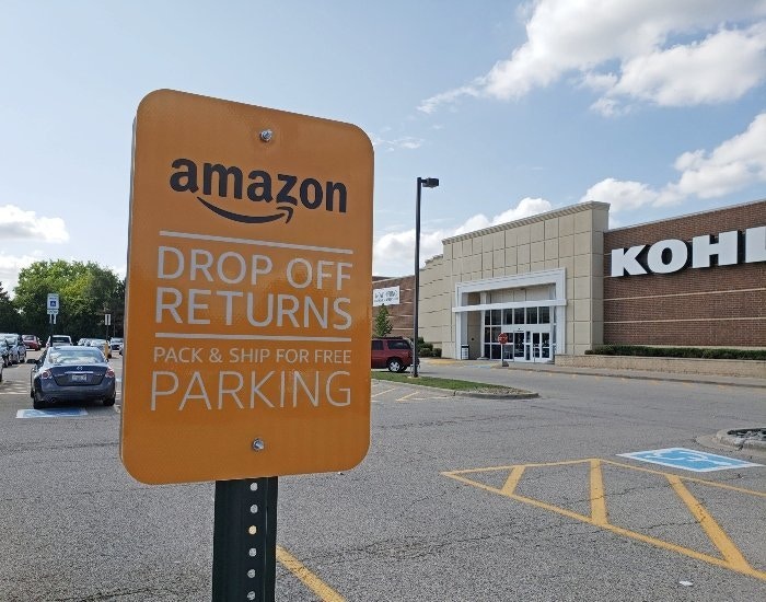amazon-kohls-return-parking