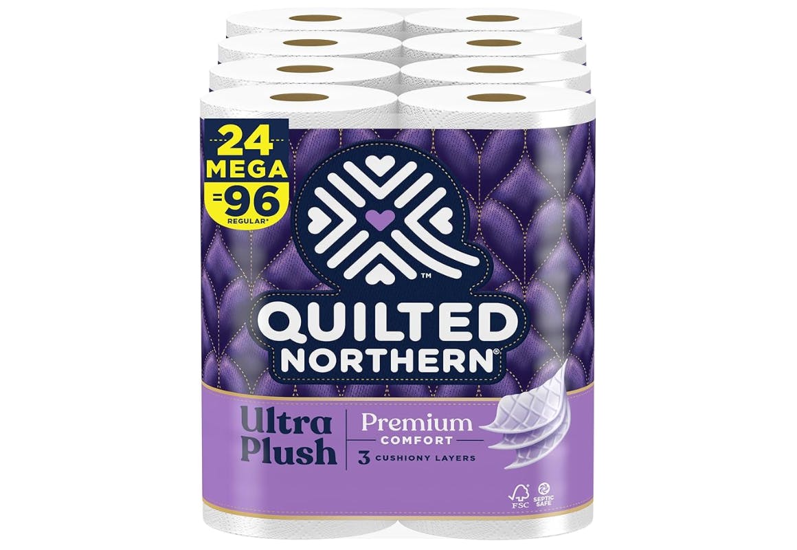 Quilted Northern Toilet Paper