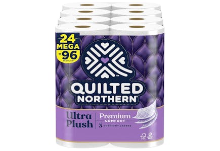 Quilted Northern Toilet Paper