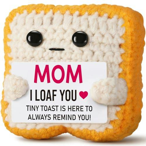 Crochet Toast Plush